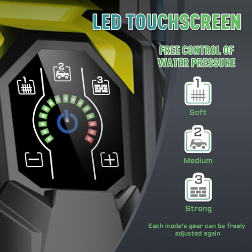 Electric Pressure Washer 4800 PSI with Foam Cannon