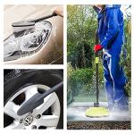2200W Electric Pressure Washer with Adjustable Nozzle
