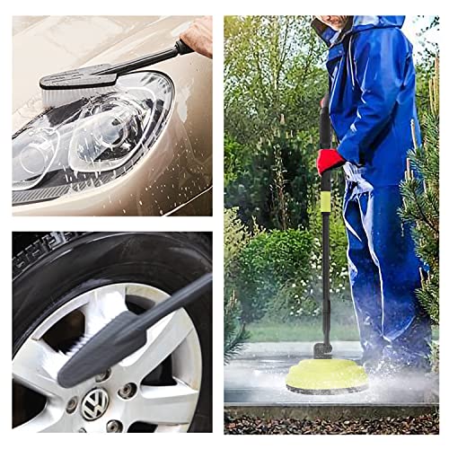 2200W Electric Pressure Washer with Adjustable Nozzle