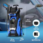 Electric Pressure Washer 4500 PSI with Foam Cannon