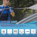 Electric Pressure Washer 4500 PSI with Foam Cannon