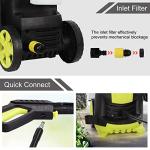 2200W Electric Pressure Washer with Adjustable Nozzle