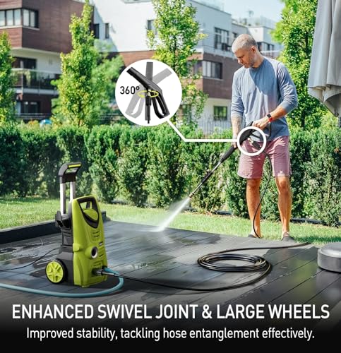Pikulla 2030 PSI Electric Pressure Washer with Accessories