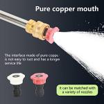 Napacoh 24V Cordless Electric Pressure Washer