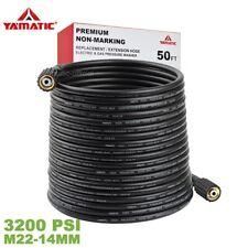 YAMATIC 50 FT Kink-Free Pressure Washer Hose
