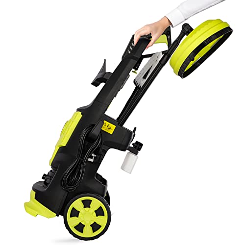 2200W Electric Pressure Washer with Adjustable Nozzle