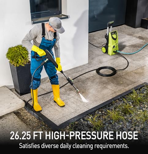 Pikulla 2030 PSI Electric Pressure Washer with Accessories