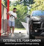 Pikulla 2030 PSI Electric Pressure Washer with Accessories