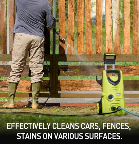 Pikulla 2030 PSI Electric Pressure Washer with Accessories