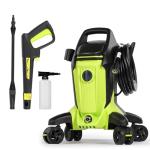 2000W Electric Pressure Washer with Foam Cannon