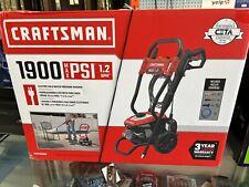 Craftsman 1900 PSI Electric Cold Water Pressure Washer