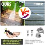 2000W Electric Pressure Washer with Foam Cannon