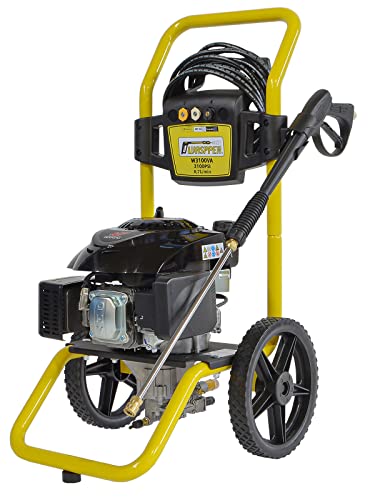 High Pressure Petrol Washer: 3100 PSI Jet Sprayer