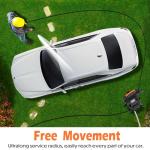 1800W Electric Pressure Washer with Foam Cannon