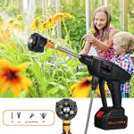 Mulcort 6-in-1 Cordless Power Washer 300W