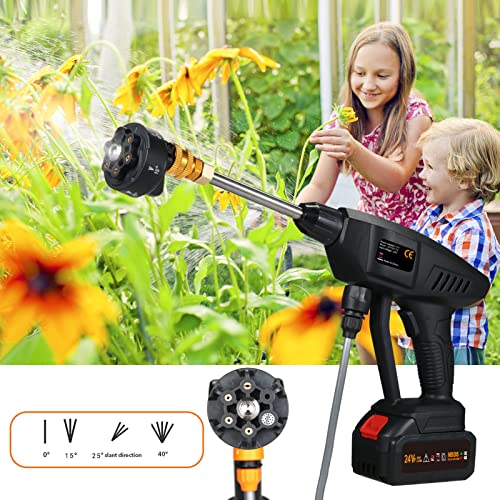 Mulcort 6-in-1 Cordless Power Washer 300W