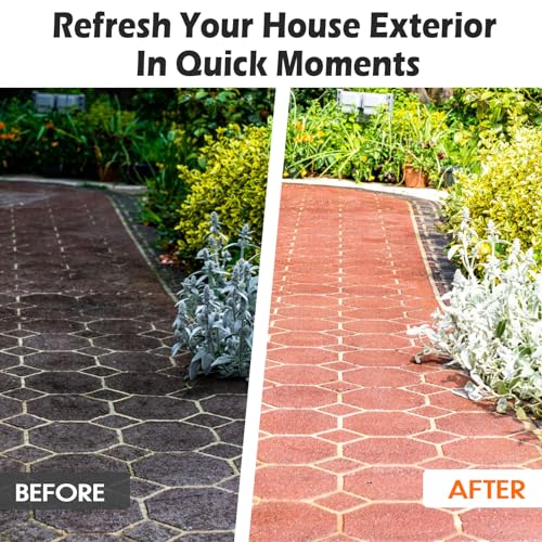 1800W Electric Pressure Washer with Foam Cannon