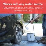 Jet Hawk Portable Cordless High-Pressure Washer