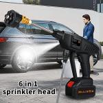 Mulcort 6-in-1 Cordless Power Washer 300W