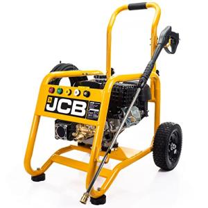 JCB 3100psi Petrol Pressure Washer with 5 Nozzles