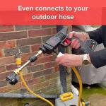 Jet Hawk Portable Cordless High-Pressure Washer