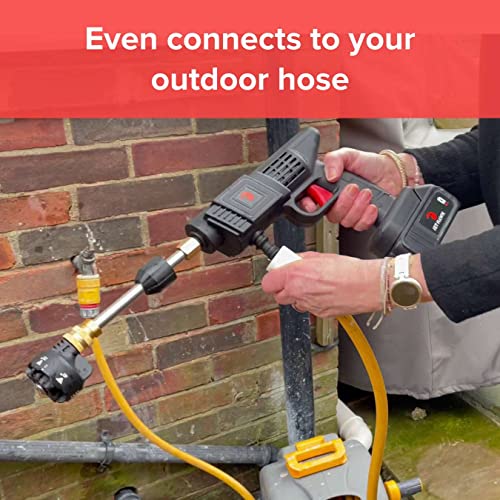 Jet Hawk Portable Cordless High-Pressure Washer