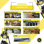 3100 PSI Petrol Pressure Washer for Cars & Patios