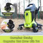 2000W Electric Pressure Washer with Foam Cannon