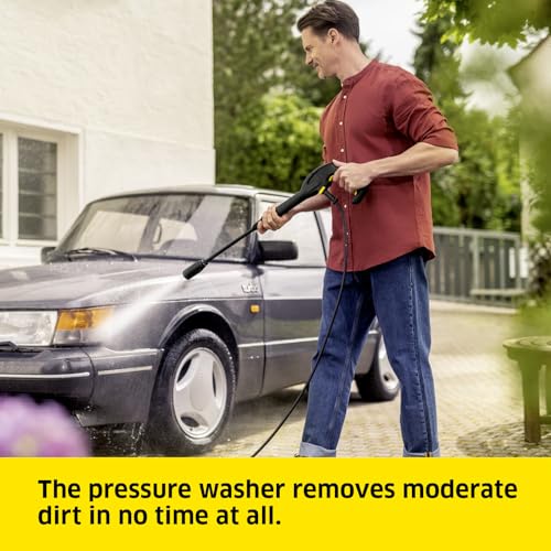 Kärcher K 4 Classic Pressure Washer, 130 Bar