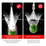 Mulcort 6-in-1 Cordless Power Washer 300W