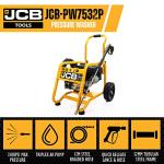 JCB 3100psi Petrol Pressure Washer with 5 Nozzles