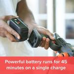 Jet Hawk Portable Cordless High-Pressure Washer