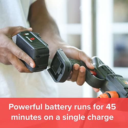 Jet Hawk Portable Cordless High-Pressure Washer