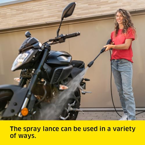 Kärcher K 4 Classic Pressure Washer, 130 Bar