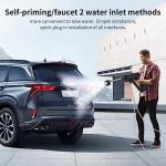 Cordless 60Bar Battery Pressure Washer with 6-in-1 Spray