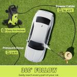 2000W Electric Pressure Washer with Foam Cannon