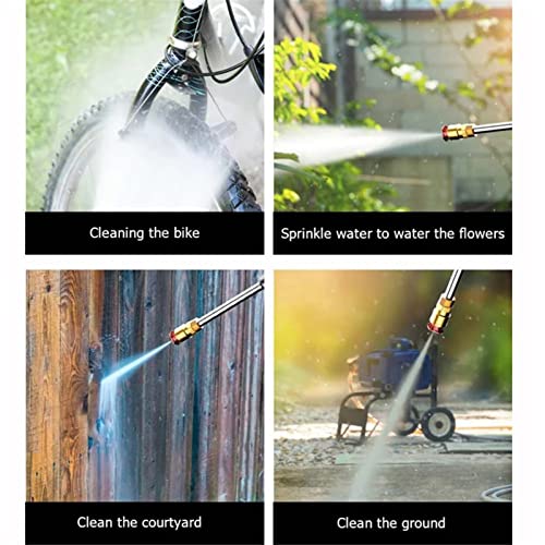 Cordless 60Bar Battery Pressure Washer with 6-in-1 Spray