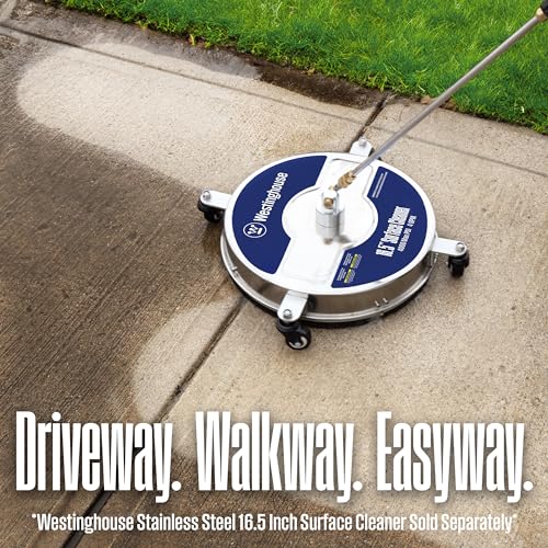 Westinghouse WPX3400 Gas Pressure Washer, 3400 PSI