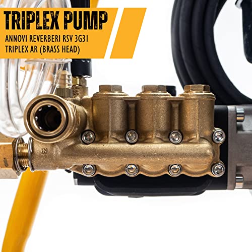 JCB 3100psi Petrol Pressure Washer with 5 Nozzles