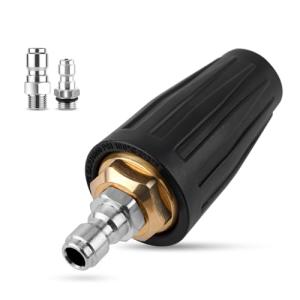 Turbo Pressure Washer Nozzle for Brick and Concrete