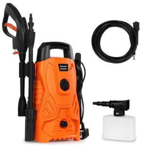 1300W Electric Pressure Washer for Patio and Car