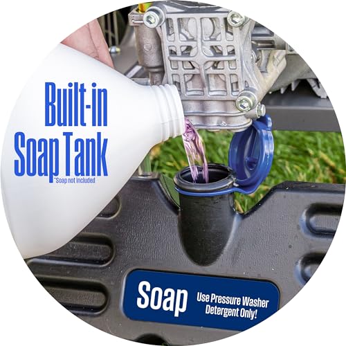 Westinghouse WPX3400 Gas Pressure Washer, 3400 PSI