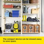 Kärcher K 4 Classic Pressure Washer, 130 Bar