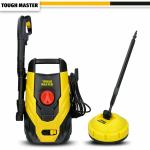 TOUGH MASTER Electric Pressure Washer with Patio Cleaner