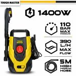 TOUGH MASTER Electric Pressure Washer with Patio Cleaner