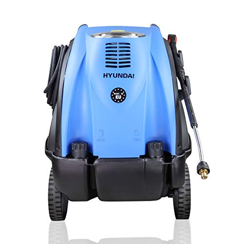 Hyundai 2600 PSI Electric Hot Water Pressure Washer
