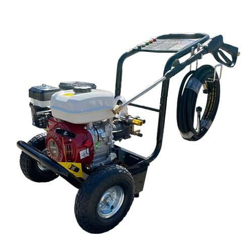 Professional 3500psi Petrol Power Jet Washer 7HP