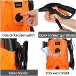 1300W Electric Pressure Washer for Patio and Car