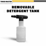 TOUGH MASTER Electric Pressure Washer with Patio Cleaner