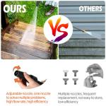 1300W Electric Pressure Washer for Patio and Car